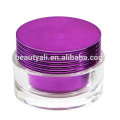 Luxurious Shutter Shape Acrylic Cosmetic Jar PMMA Jar